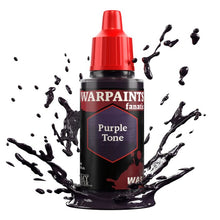 Warpaints Fanatic Wash: Purple Tone 18ml - Cats In Hat Inc.