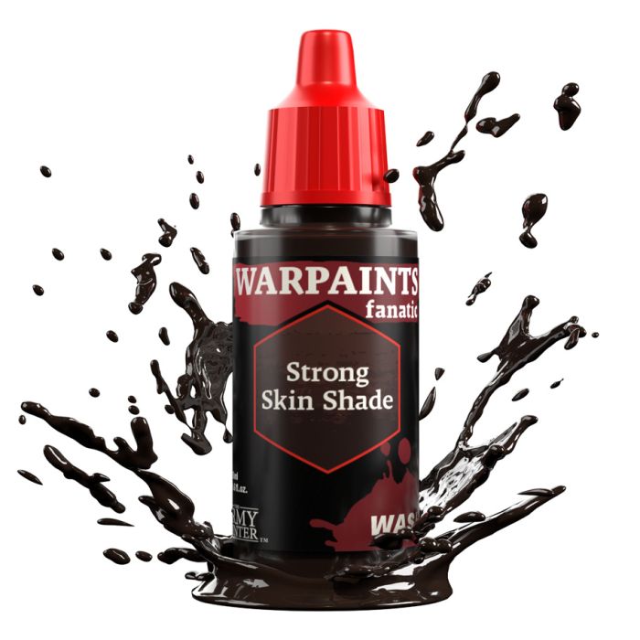 Warpaints Fanatic Wash: Strong Skin Shade 18ml - Cats In Hat Inc.