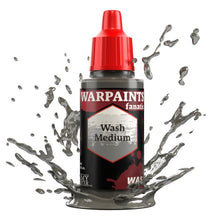 Warpaints Fanatic Wash: Wash Medium 18ml - Cats In Hat Inc.