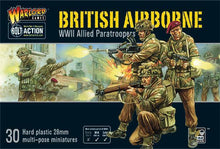 28mm Bolt Action: WWII British Airborne Allied Paratroopers (30) (Plastic)