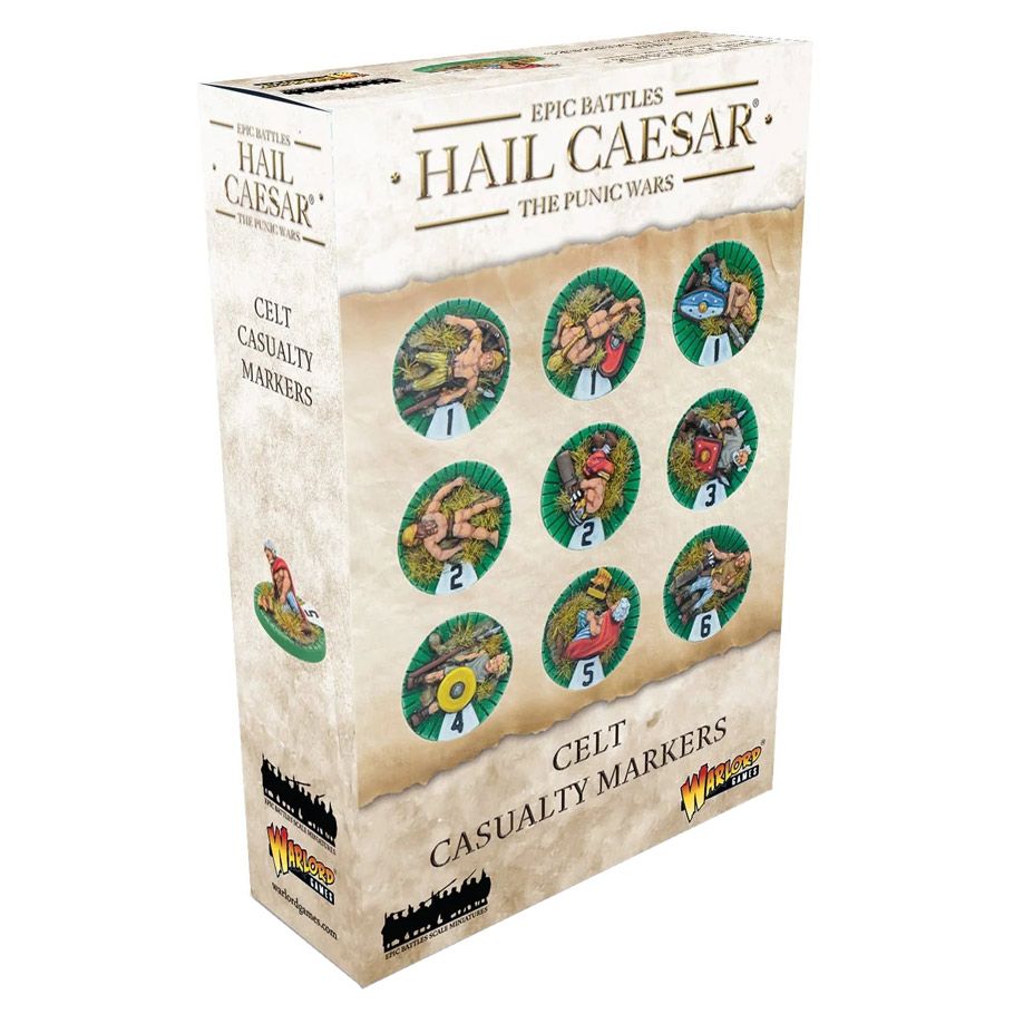 Hail Caesar Epic Battles: Epic Celts Casualties