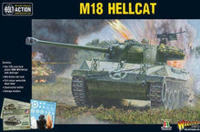 28mm Bolt Action: WWII M18 Hellcat US Tank Destroyer (Plastic)