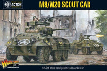 28mm Bolt Action: WWII M8/M20 Greyhound US Scout Car (Plastic)