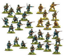 28mm Bolt Action: WWII Italian Army & Blackshirts Infantry (30) (Plastic)