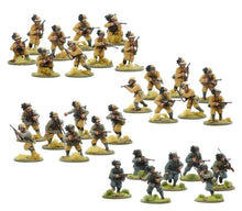 28mm Bolt Action: WWII Italian Bersaglieri Infantry (30) (Plastic)