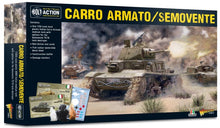 28mm Bolt Action: WWII Carro Armato/Semovente Medium Tank (Plastic)