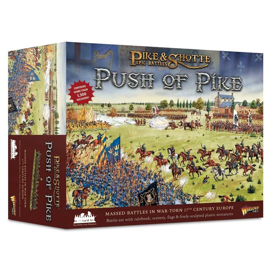 Pike & Shotte Epic Battles: Push Of Pike Battle-Set