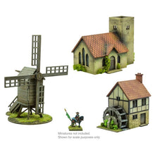Pike & Shotte Epic Battles: Village Scenery Pack - Cats In Hat Inc.
