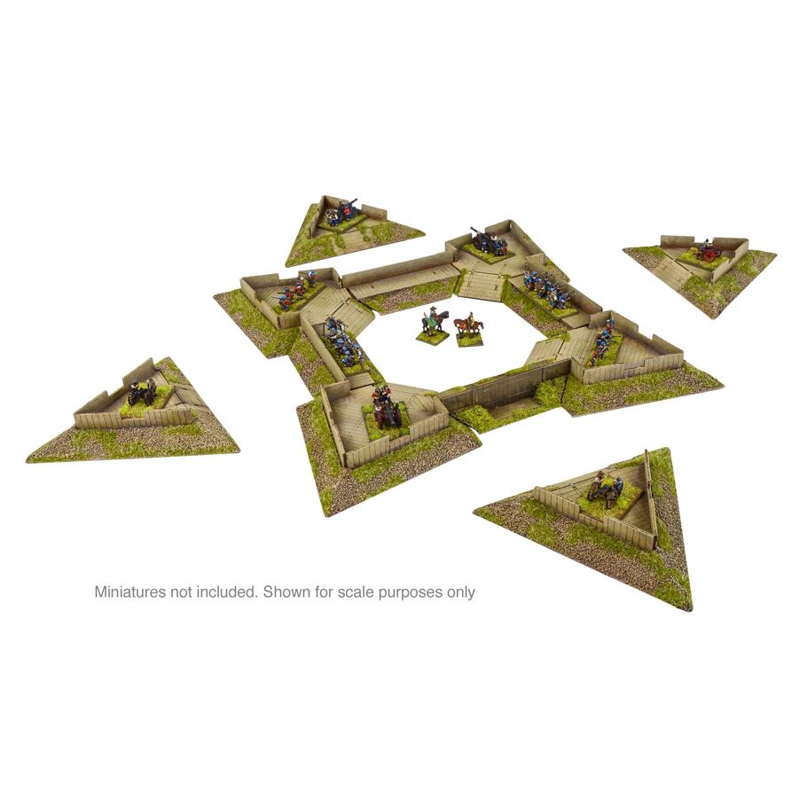 Pike & Shotte Epic Battles: Star Fort Scenery Pack