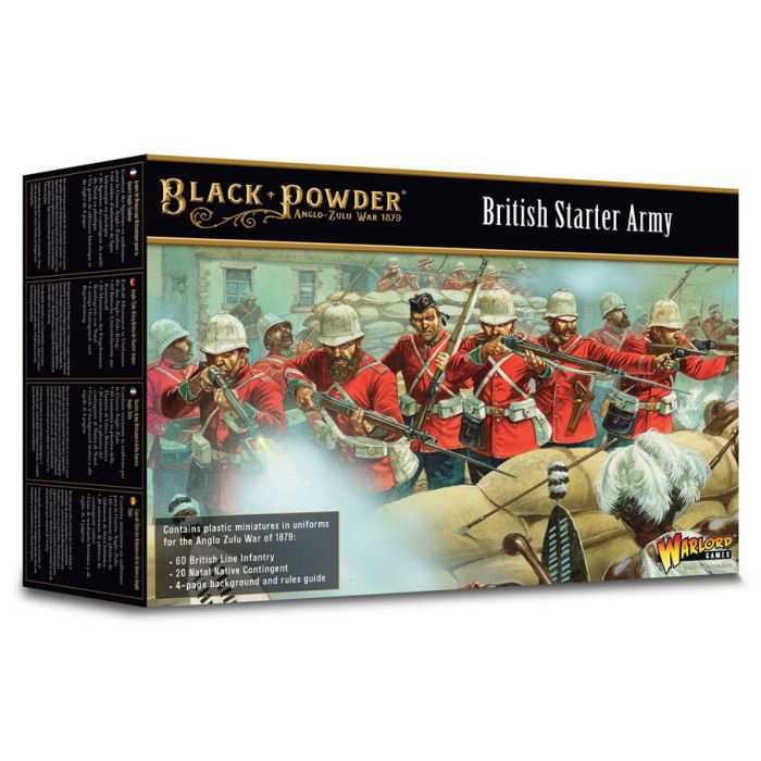 Black Powder: Anglo-Zulu War: British Starter Army - Cats In Hat Inc.