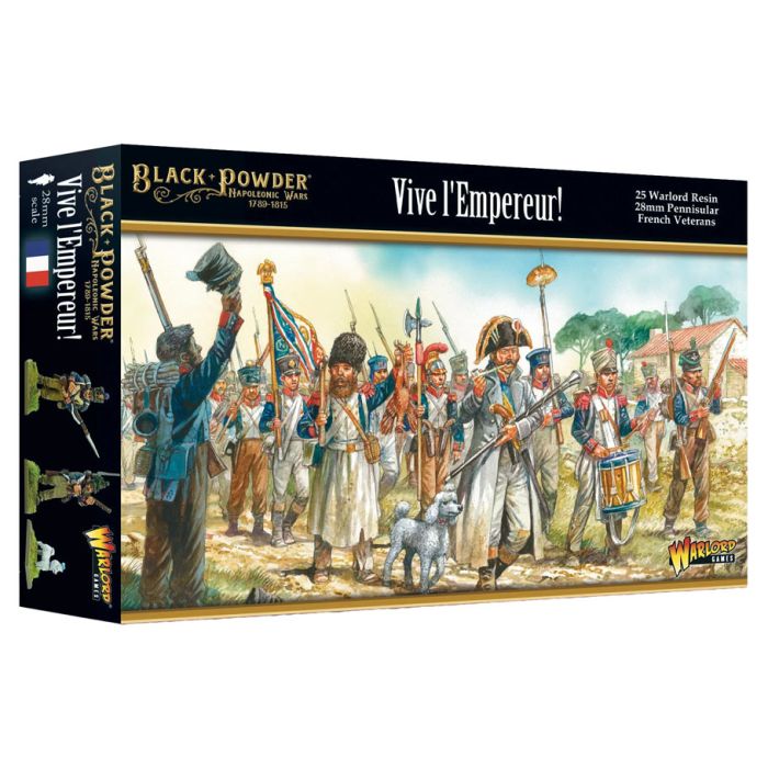 Black Powder: Vive L'Empereur! (French Peninsular Veterans)