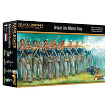Black Powder: Napoleonic Belgian Line Infantry Firing - Cats In Hat Inc.