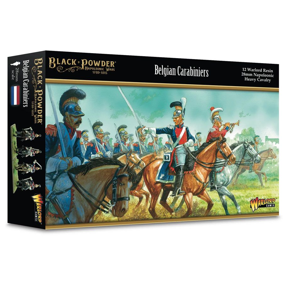 Black Powder: Napoleonic Belgian Carabiniers 1815