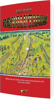 Black Powder Epic Battles: Revolution! Rulebook
