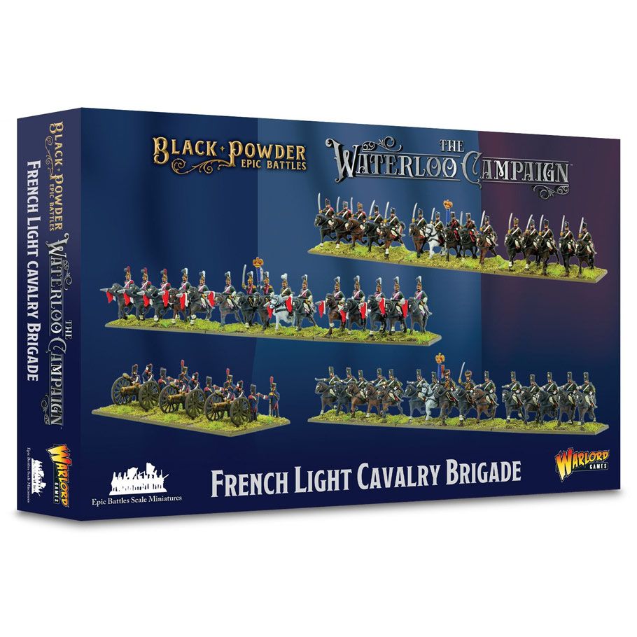 Black Powder: Epic Battles: Waterloo French Light Cavalry Brigade