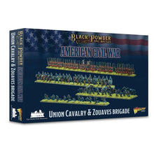 Black Powder: Epic Battles: American Civil War Union Cavalry & Zouaves Brigade - Cats In Hat Inc.