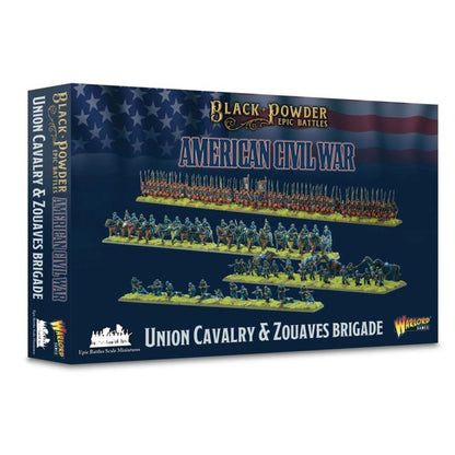 Black Powder: Epic Battles: American Civil War Union Cavalry & Zouaves Brigade - Cats In Hat Inc.