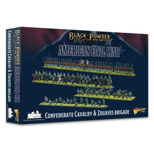 Black Powder: Epic Battles: American Civil War Confederate Cavalry & Zouaves Brigade - Cats In Hat Inc.