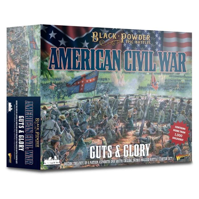 Black Powder: Epic Battles: American Civil War Guts & Glory Starter