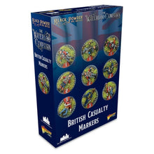 Black Powder: Epic Battles: Napoleonic British Casualty Markers - Cats In Hat Inc.
