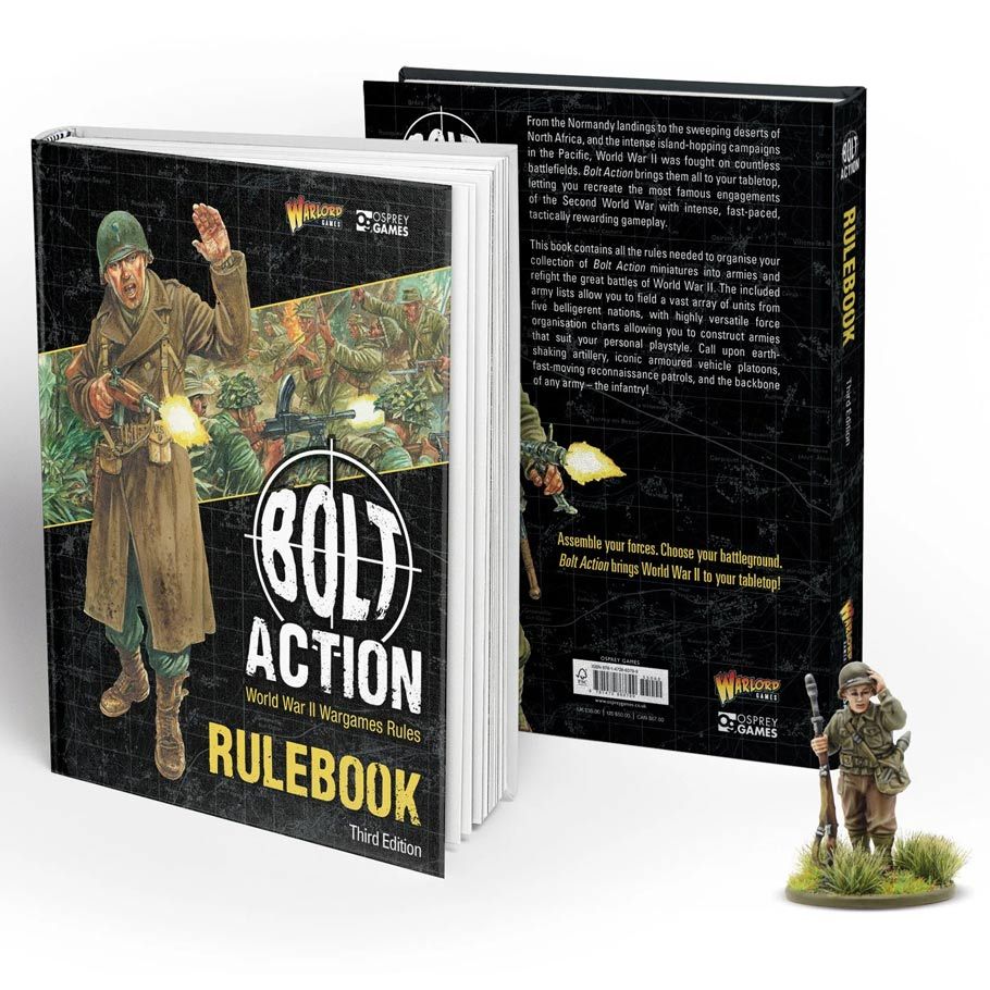 Bolt Action: 3rd Edition Rulebook