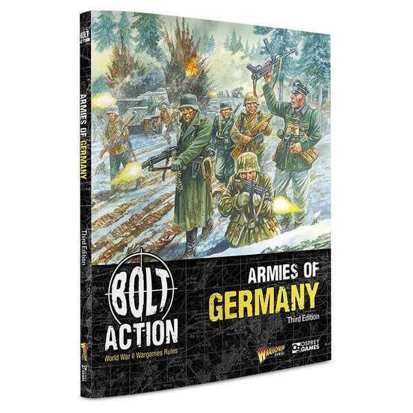 Bolt Action: Armies of Germany (2025)