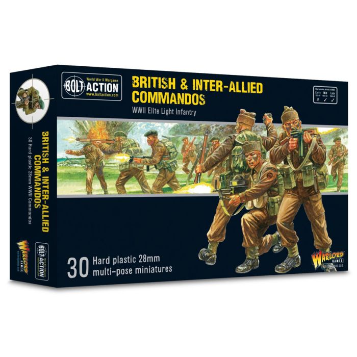 Bolt Action: British & Inter-Allied Commandos