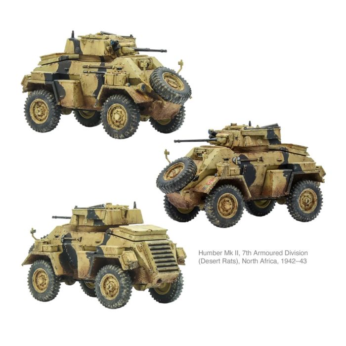 Bolt Action: Humber MK II/IV Armoured Car