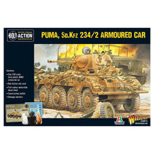 Bolt Action: Puma Sd.Kfz 234/2 Armoured Car By Warlord Games