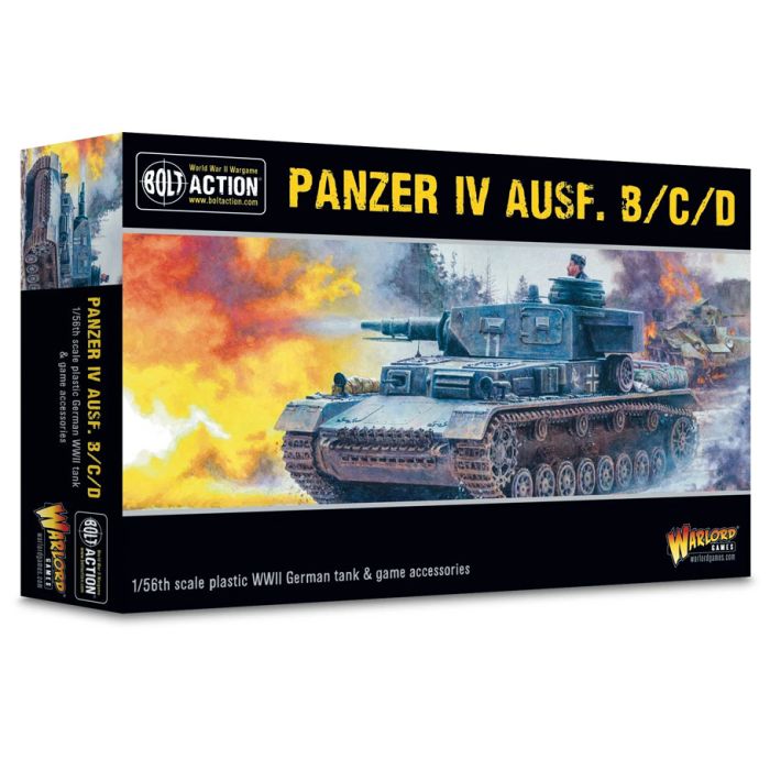 Bolt Action: Panzer IV Ausf B/C/D