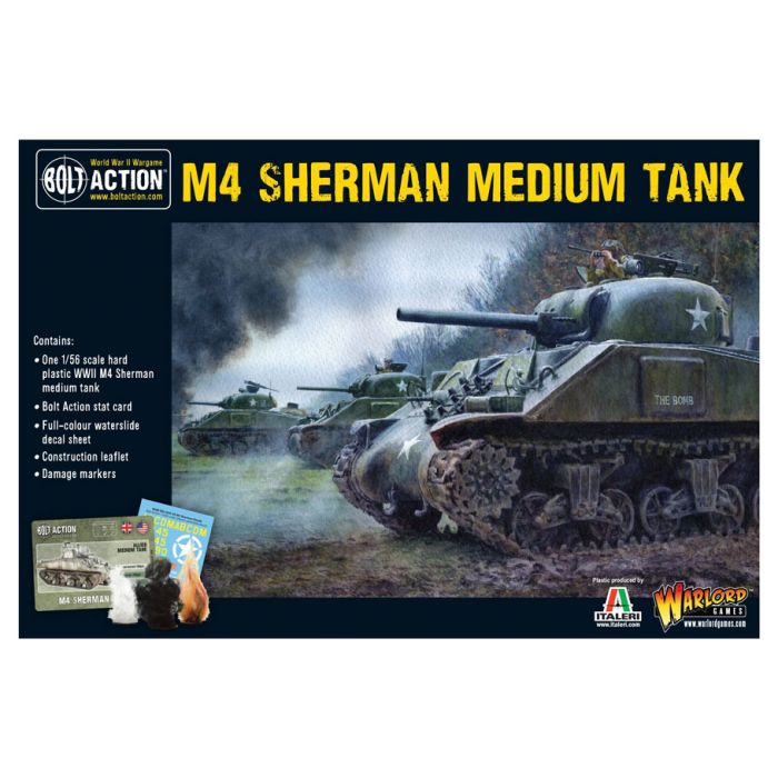 Bolt Action: M4 Sherman (75)