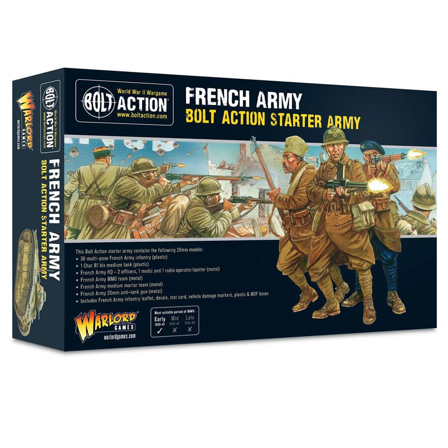 Bolt Action: French Army Starter Army