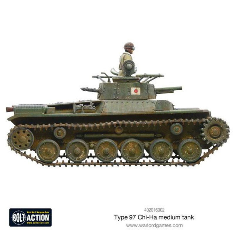 BA: Chi-Ha Japanese Tank