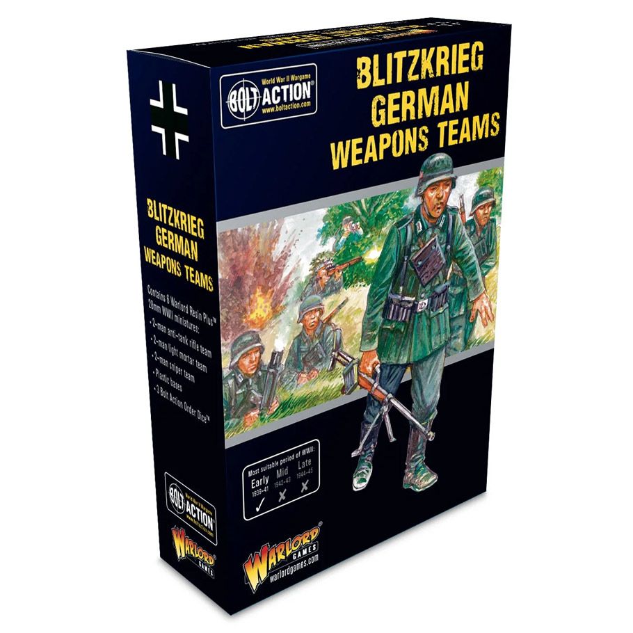 Bolt Action: Blitzkrieg German Weapons Teams