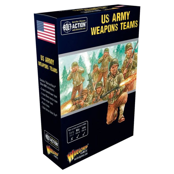 Bolt Action: US Army Weapons Teams