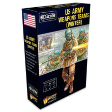 Bolt Action: US Army (Winter) Weapons Teams - Cats In Hat Inc.