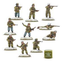 Bolt Action: US Airborne (Winter) Pathfinder Squad