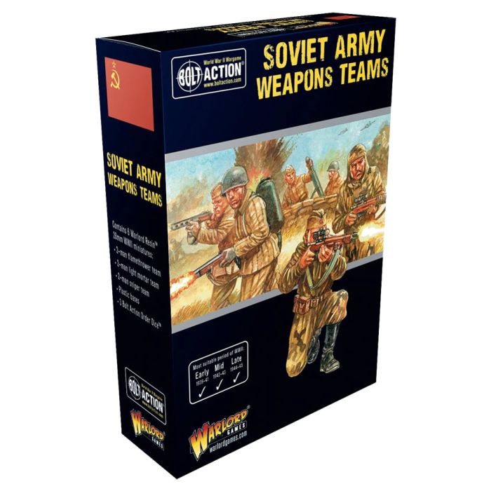 Bolt Action: Soviet Army Weapons Teams