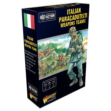 Bolt Action: Italian Paracadutisti Weapons Teams - Cats In Hat Inc.