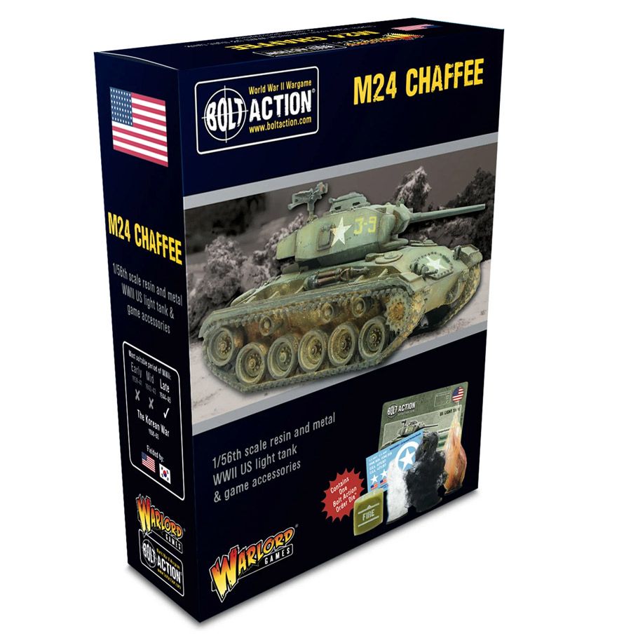 Bolt Action: M24 Chaffee Light Tank