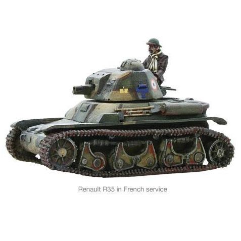 Bolt Action: Renault R35 Light Tank