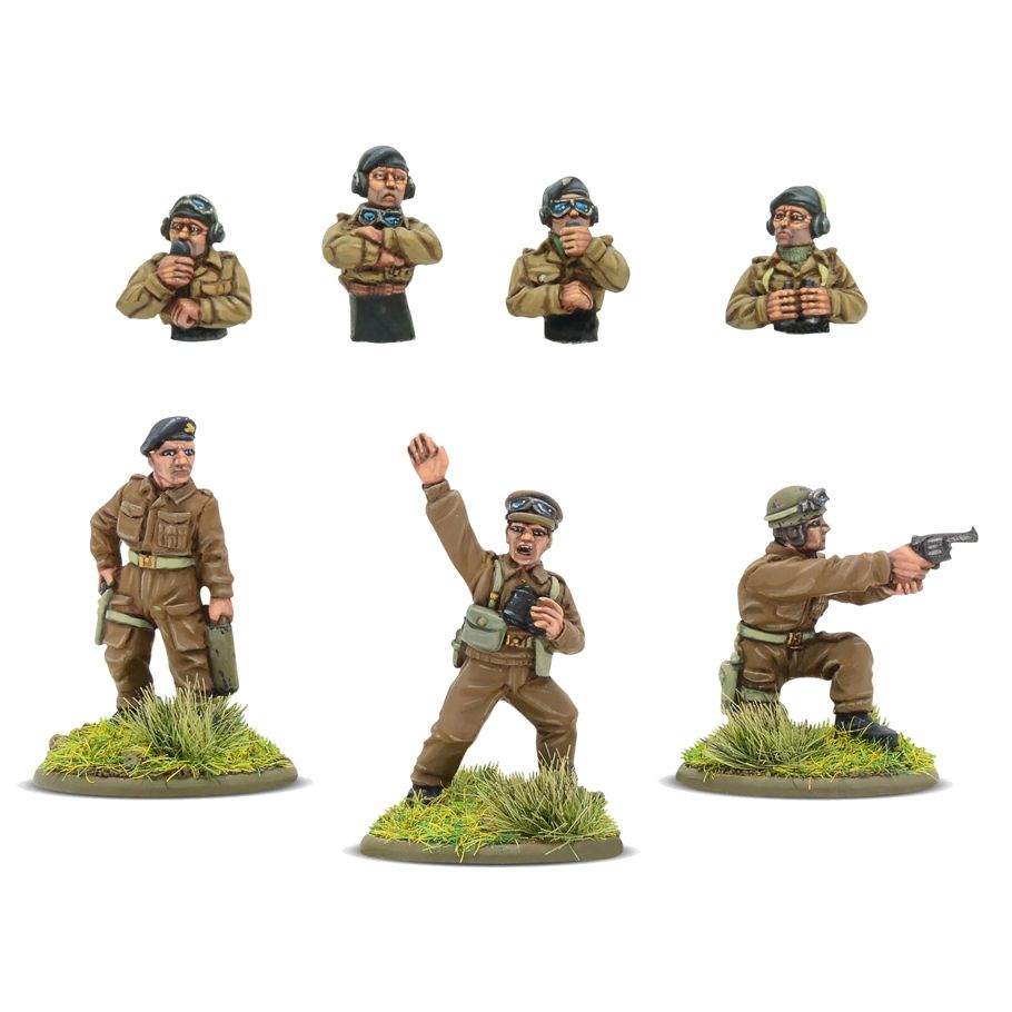 Achtung Panzer! British Tank Crew