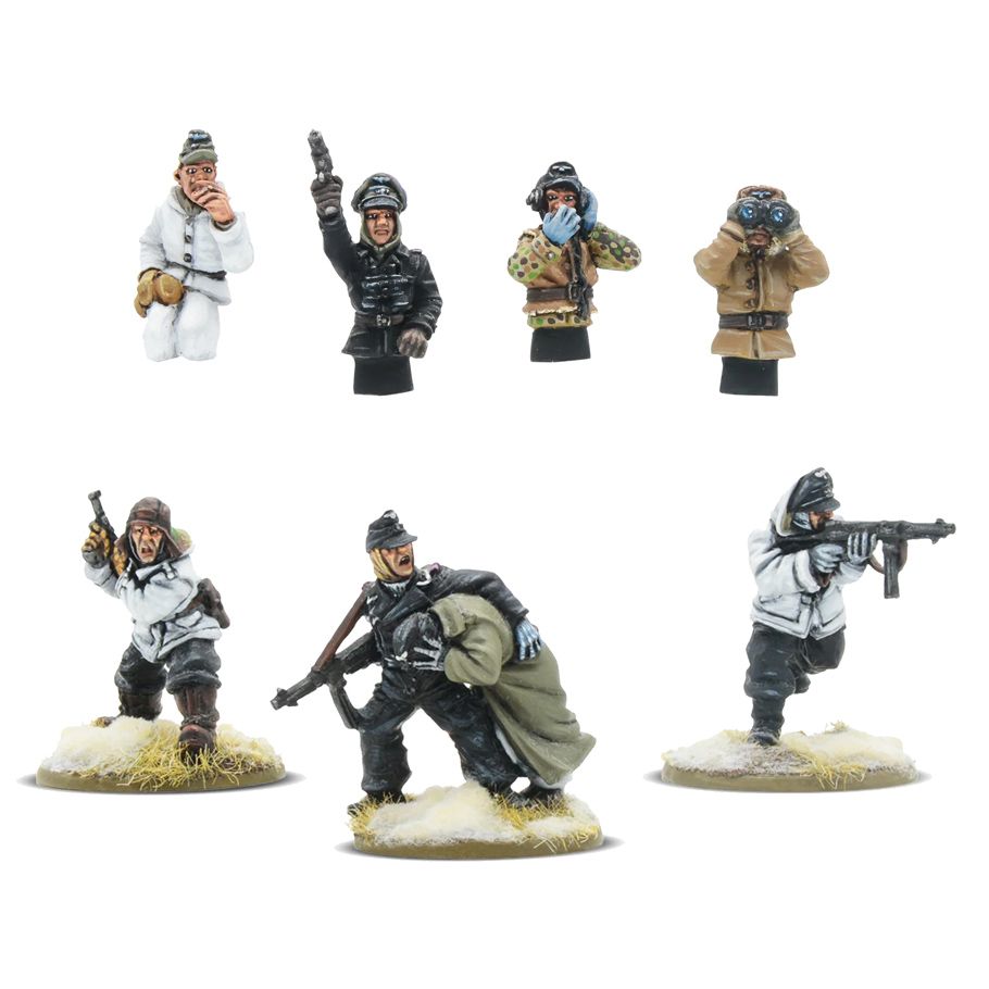 Achtung Panzer! German Winter Tank Crew