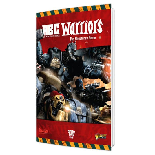 ABC Warriors: Core Rulebook - Cats In Hat Inc.