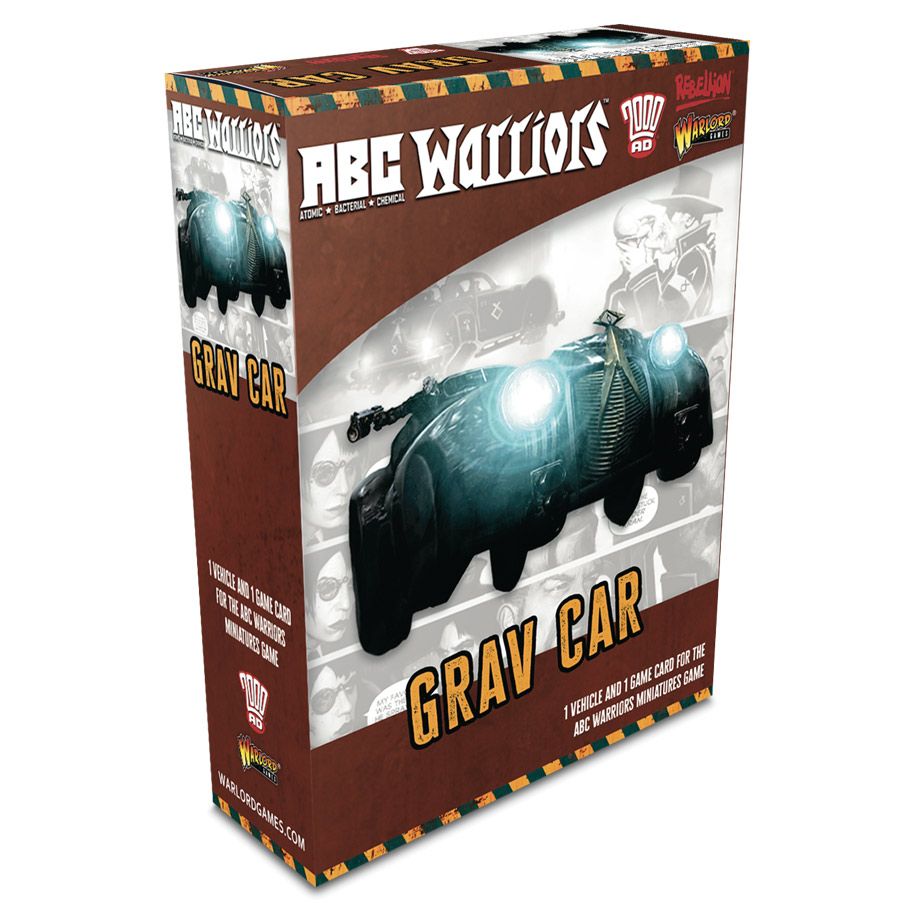 ABC Warriors: Grav Car By Warlord Games
