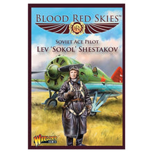 Blood Red Skies: Soviet Ace Pilot: Lev 'Sokol' Shestakov - Cats In Hat Inc.
