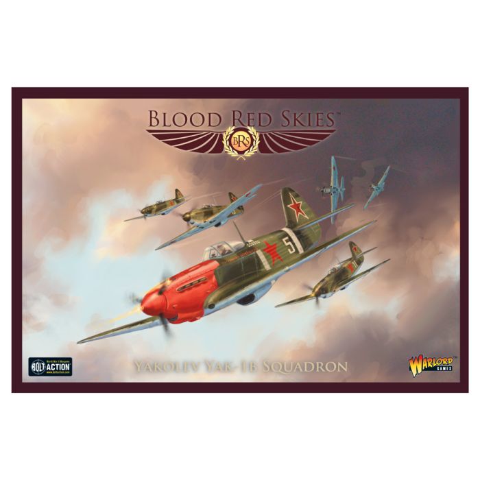 Blood Red Skies: Yakovlev Yak-1b Squadron