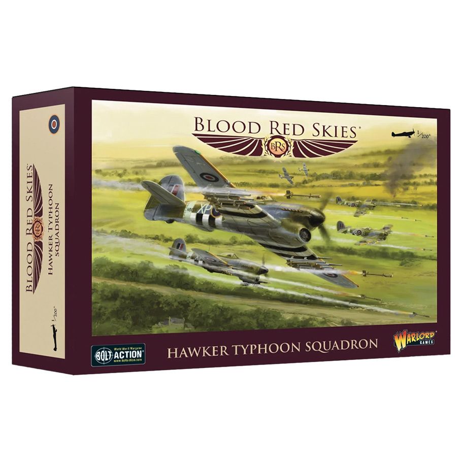 Blood Red Skies: Hawker Typhoon Squadron