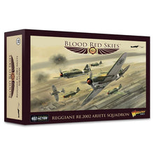 Blood Red Skies: Reggiane Re.2002 Ariete Squadron - Cats In Hat Inc.