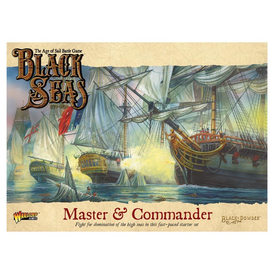 Black Seas: Master & Commander Starter Set